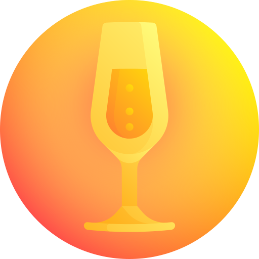 Champagne glass